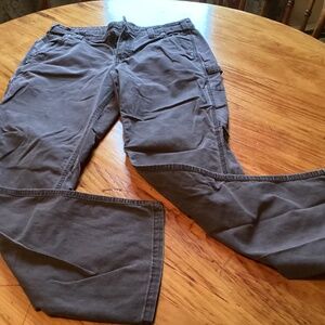 Carhartt brown jeans Sz 8 short